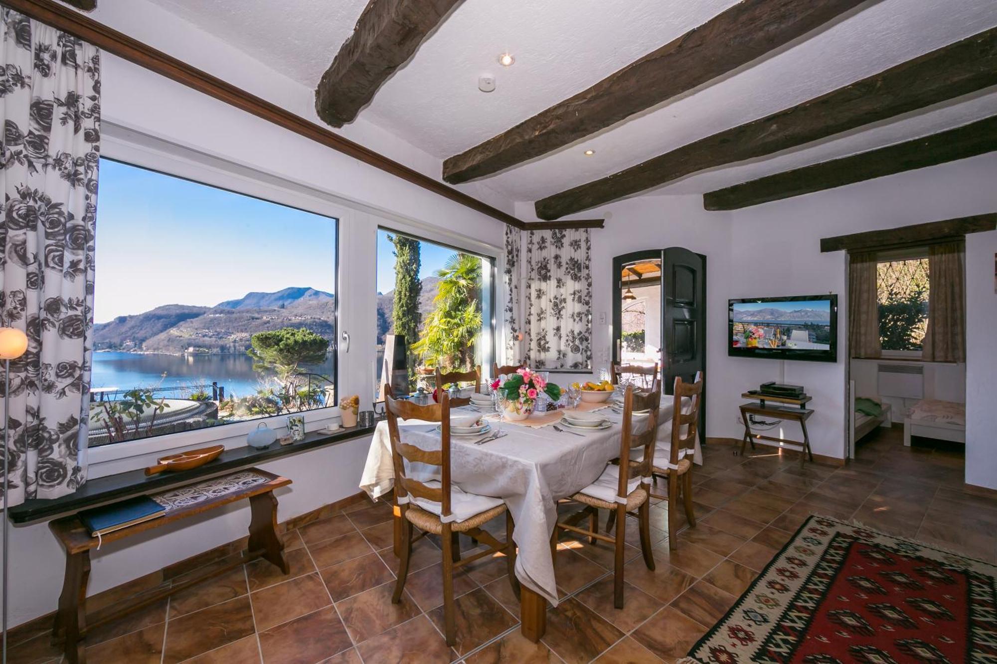 Morcote Magic View - Happy Rentals מראה חיצוני תמונה